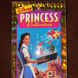Disney princess collection beauty and the world of music belle VHS tape NEW